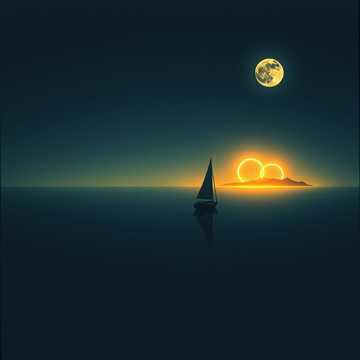 Cover of the song LA MER 3