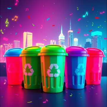 Bìa bài hát Umwelt-Mülltrenn-Hit