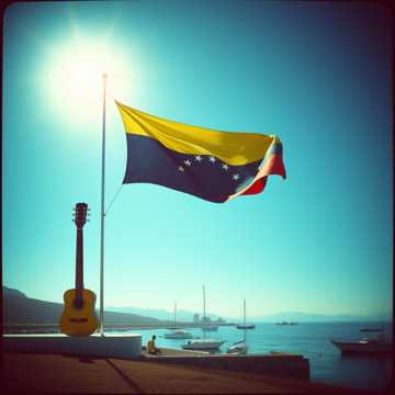 Copertina della canzone Venezuela