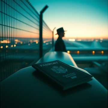 Cover des Liedes Паспорт в его руках