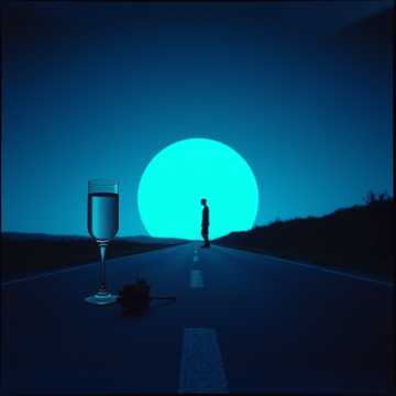 Cover of the song Любовь напилась и ушла.