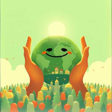 Copertina della canzone 함께 만드는 지구