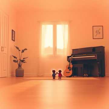 Portada de la canción María y Andrea