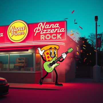 Cover of the song Nana Pizzéria Rock