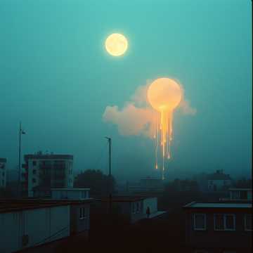 Cover of the song Monsters of the Evening Sky