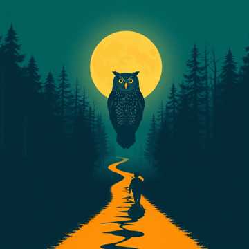 Cover des Liedes Sowa — strażniczka ciszy