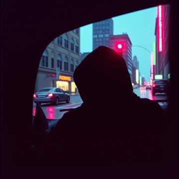 Cover of the song Backseat Bandit