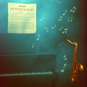 노래 표지 le calendrier