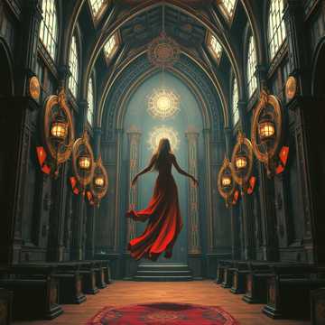 Couverture de la chanson 1835 Я Жива Страж Рая Врат Лилит 13 Сефирота