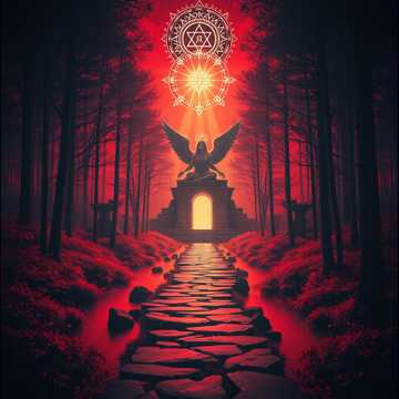 Cover of the song Софт рок фолк1837 Я Жива Страж Рая Врат Лилит 13 Сефирота