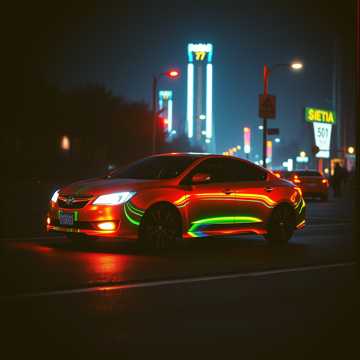 Cover of the song Prospace Carwrap