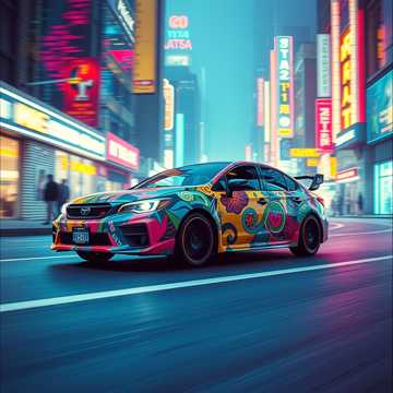 Cover of the song Prospace Carwrap