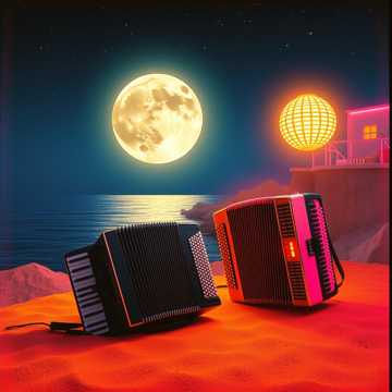 Capa da música Notte di Passione (Euro-Disco Mix)
