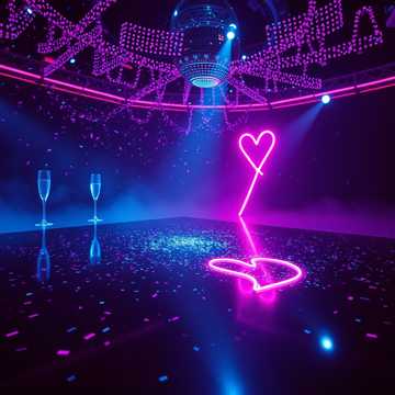 Capa da música Midnight Confetti