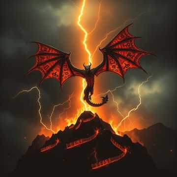 Cover van het nummer Fire in the Shadows (Ride the Storm)