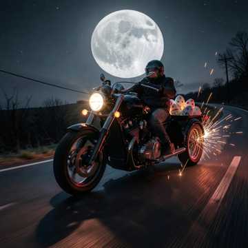 คัฟเวอร์เพลง Húsvéti motorozás 2