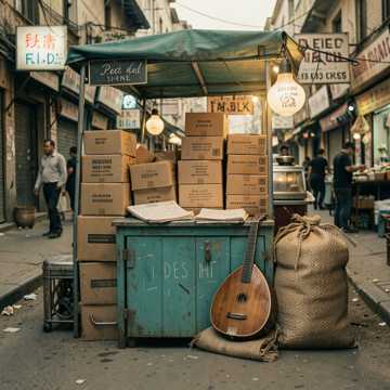 Copertina della canzone يا عمّنا عماد