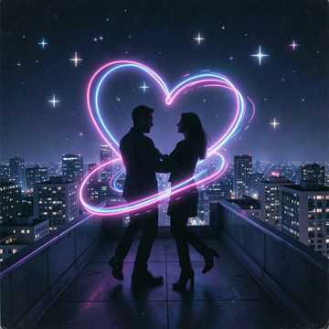 노래 표지 Falling in the Night