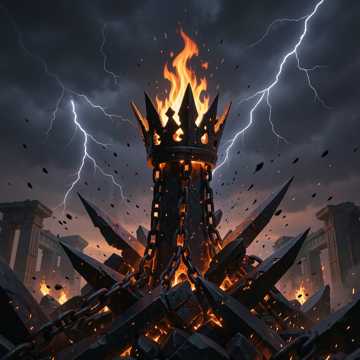 Cover des Liedes Foc en les Ombres (Àrab)