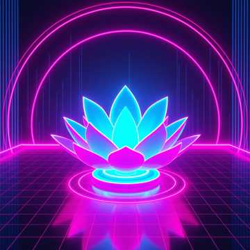 Cover des Liedes [33s Sci-Fi Groove] LOTUS VORTEX-1