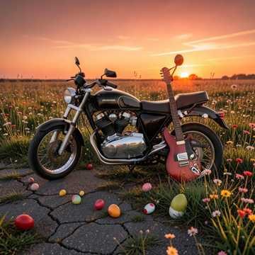 Couverture de la chanson Húsvéti motorozás