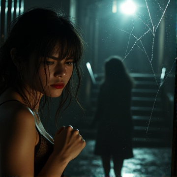 Portada de la canción Такая злая любовь