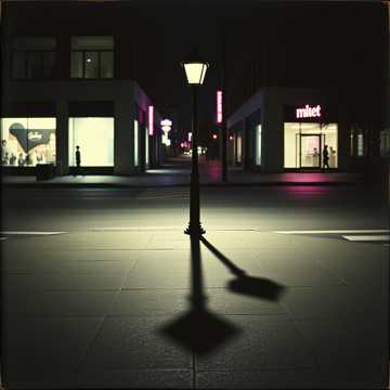 غلاف الاغنية Neon Shadows (Midnight Love)