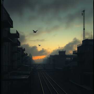 Cover of the song крылья в огне