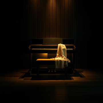 A dal borítója فنان بالحزن