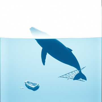 Cover av låten синий кит