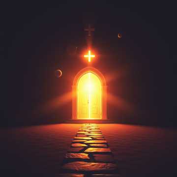 歌曲的封面Jesus é a porta