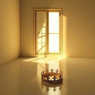 歌曲的封面IAm The King