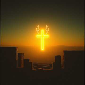 Capa da música No principio