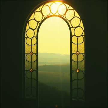 Cover des Liedes Jésus Est Roi