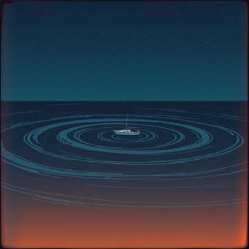 Cover of the song Living Yet Not Living