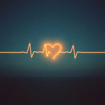 Cover des Liedes Heartbeat Symphony