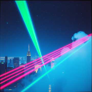 Cover of the song Lasers