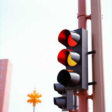 Cover of the song Traffic Light Song