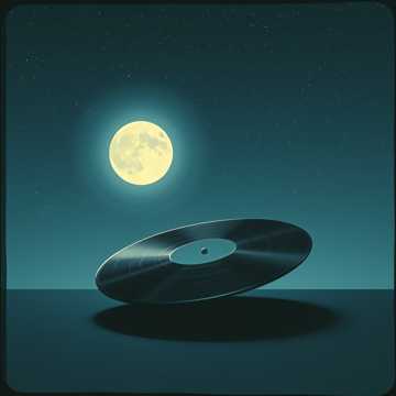 Cover av låten Moonlight Static