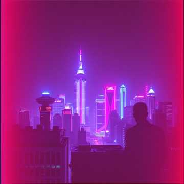 Cover of the song Blazing Shadows