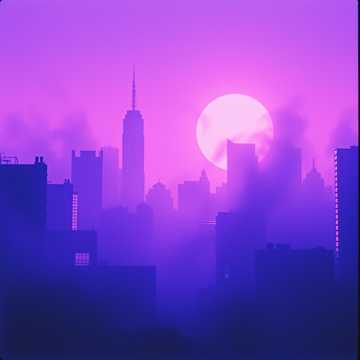 Capa da música Midnight Mirage
