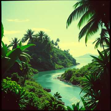 Cover of the song Crocodile Island Beauty