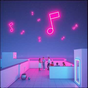 歌曲的封面Dancing on the Rooftop