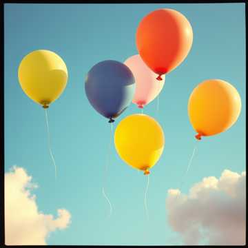 노래 표지 Balloons