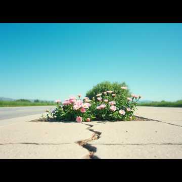 曲のカバー Sidewalk Cracks