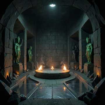 曲のカバー Die letzte Kriegerin (Die Blut Pyramide) Teil 3 XIV