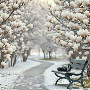 A dal borítója 목련