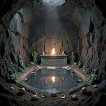 Cover of the song Die letzte Kriegerin (Die Blut Pyramide) Teil 3 Arabesk