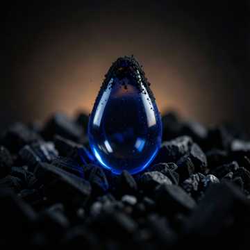 A dal borítója Blue Ember Eyes