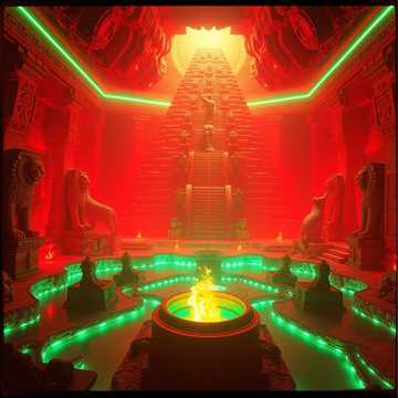 曲のカバー Die letzte Kriegerin (Die Blut Pyramide) Teil 3 XVI